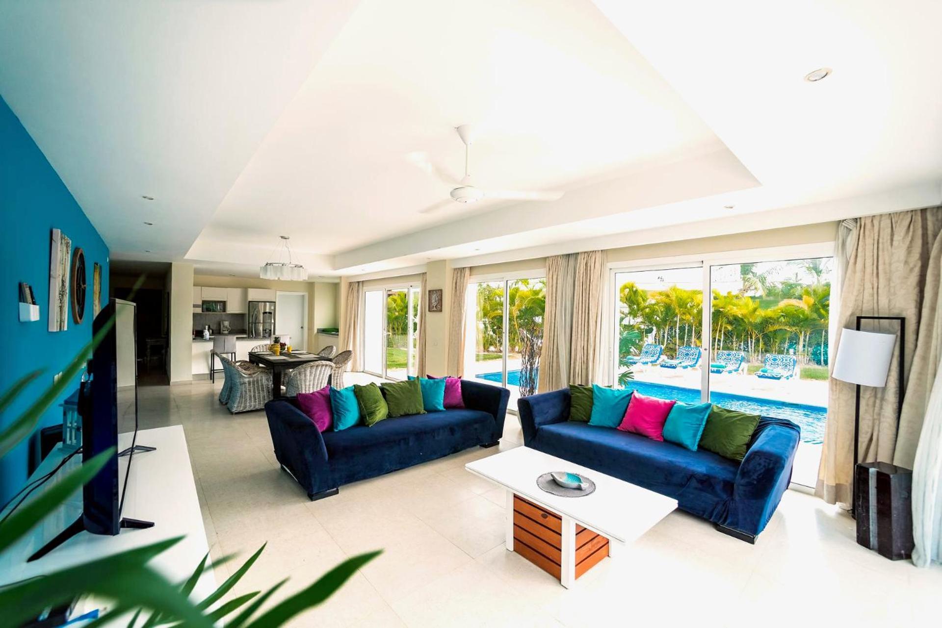 Luxury Private Villas With Pool, Private Beach, Bbq Punta Cana Dış mekan fotoğraf
