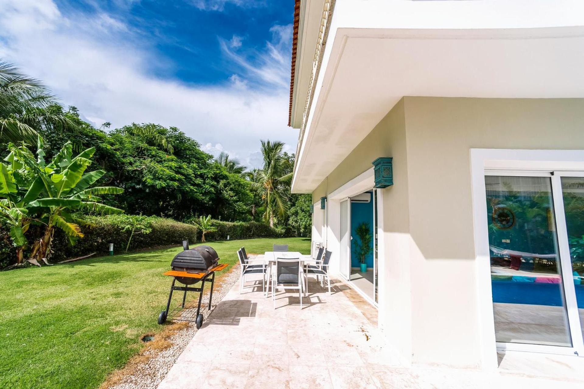 Luxury Private Villas With Pool, Private Beach, Bbq And Golf Club Punta Cana Dış mekan fotoğraf
