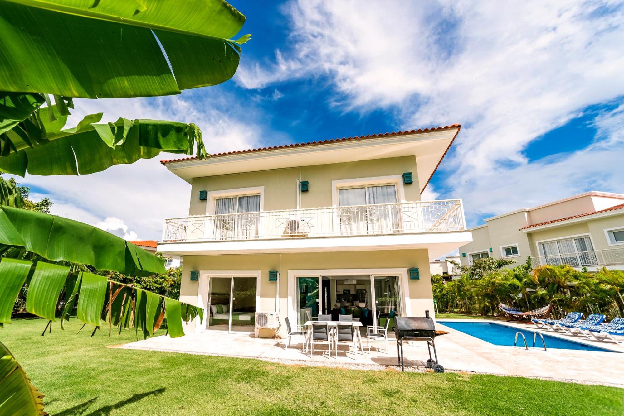 Luxury Private Villas With Pool, Private Beach, Bbq Punta Cana Dış mekan fotoğraf