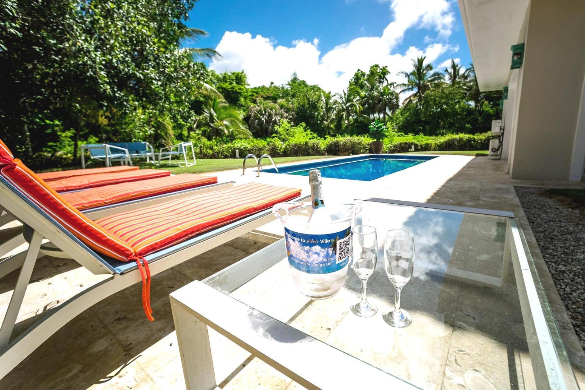 Luxury Private Villas With Pool, Private Beach, Bbq Punta Cana Dış mekan fotoğraf