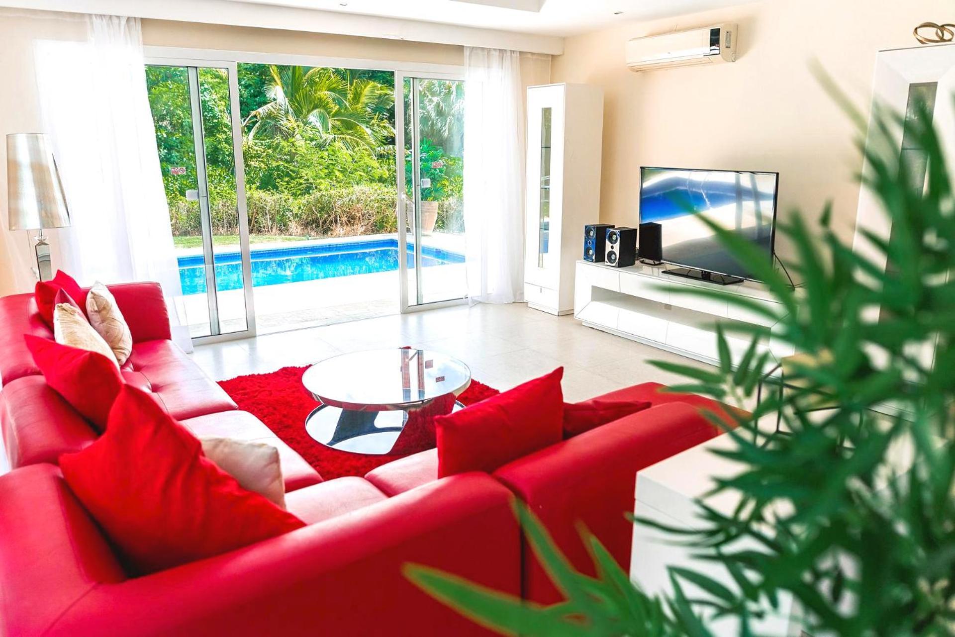 Luxury Private Villas With Pool, Private Beach, Bbq And Golf Club Punta Cana Dış mekan fotoğraf