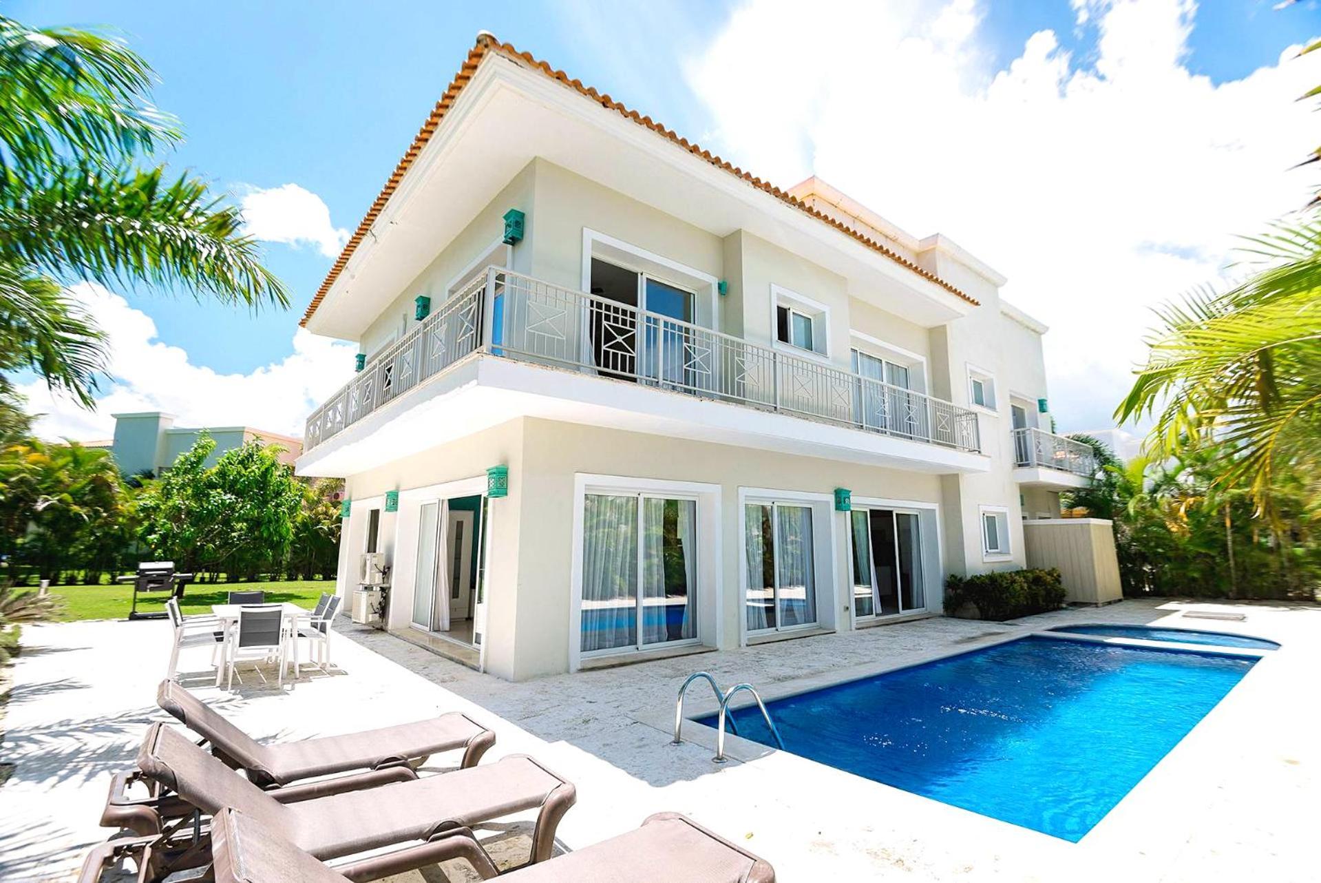 Luxury Private Villas With Pool, Private Beach, Bbq Punta Cana Dış mekan fotoğraf