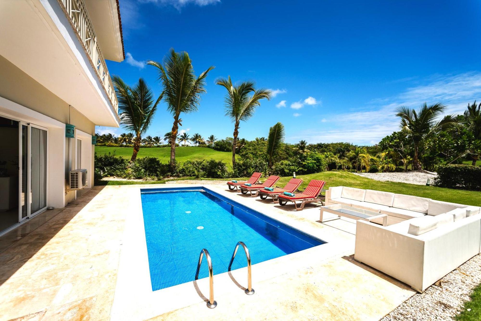 Luxury Private Villas With Pool, Private Beach, Bbq Punta Cana Dış mekan fotoğraf
