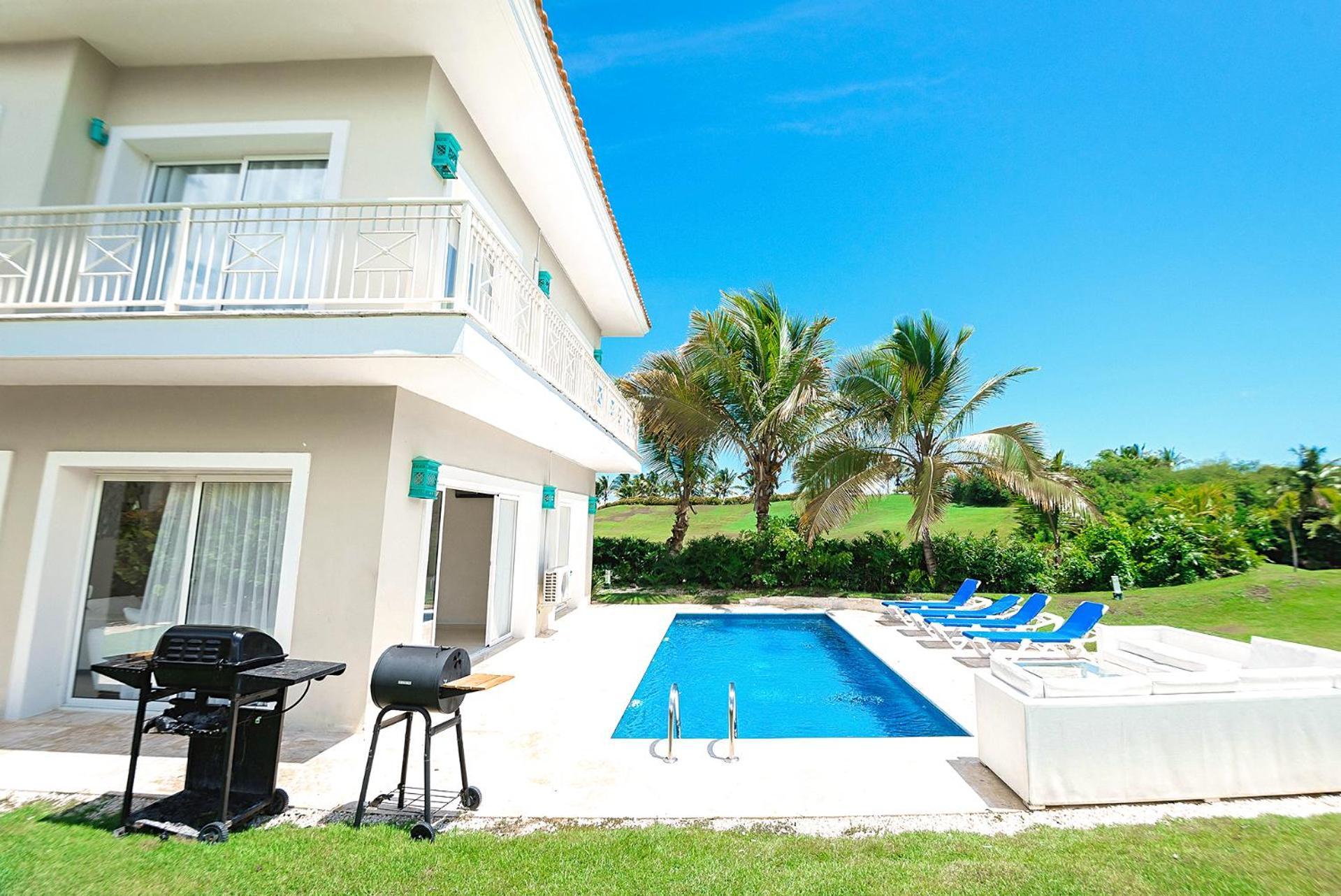 Luxury Private Villas With Pool, Private Beach, Bbq Punta Cana Dış mekan fotoğraf