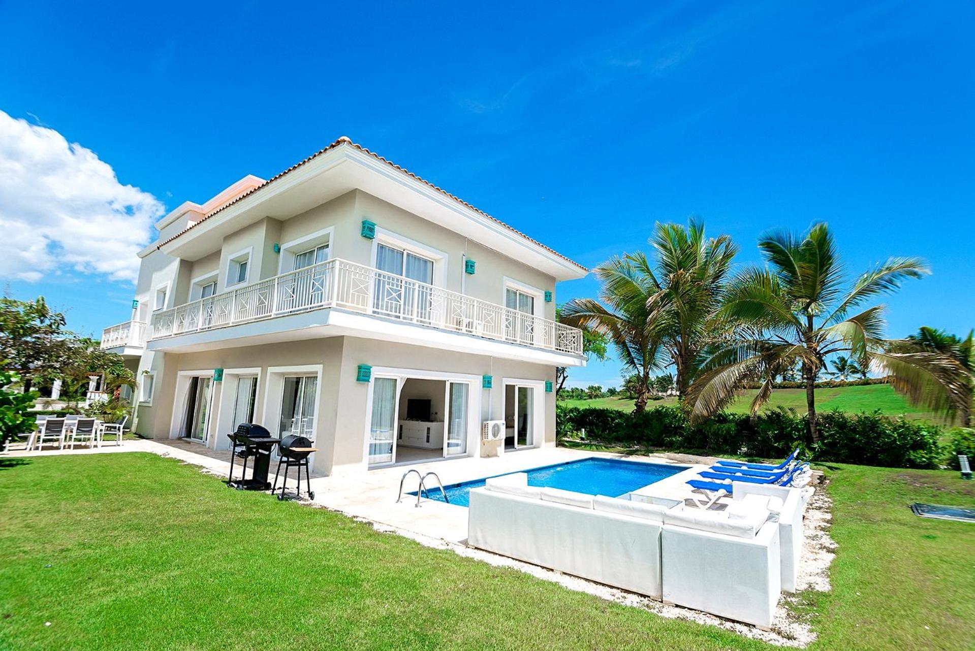 Luxury Private Villas With Pool, Private Beach, Bbq Punta Cana Dış mekan fotoğraf